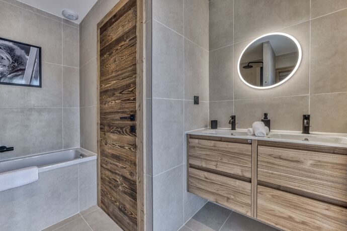 Chalet White Paradise